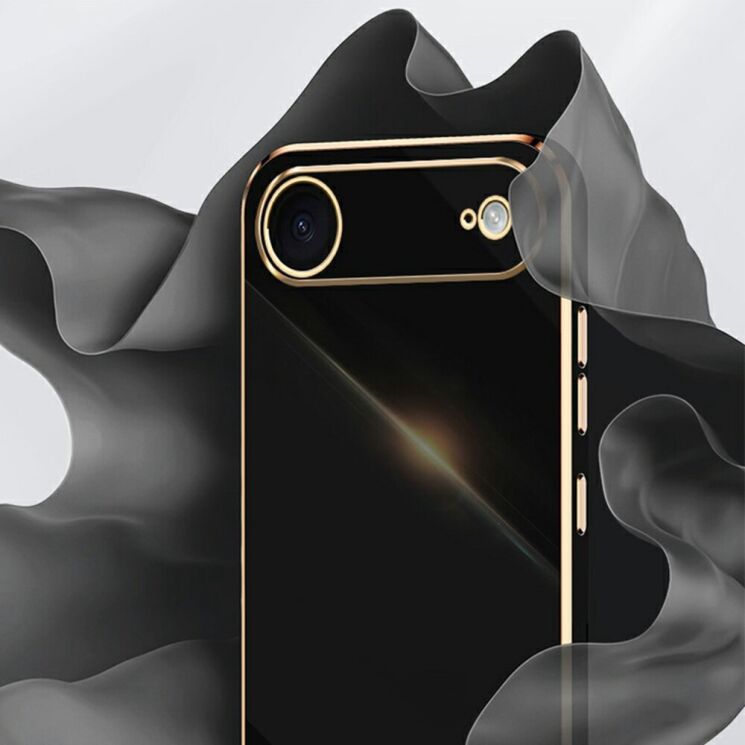 Защитный чехол XINLI Porcelain Design для iPhone Air - Red: фото 3 из 9