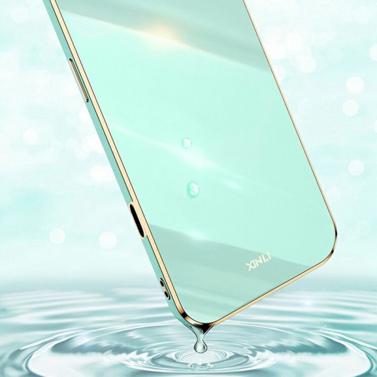 Защитный чехол XINLI Porcelain Design для iPhone Air - Red: фото 6 из 9