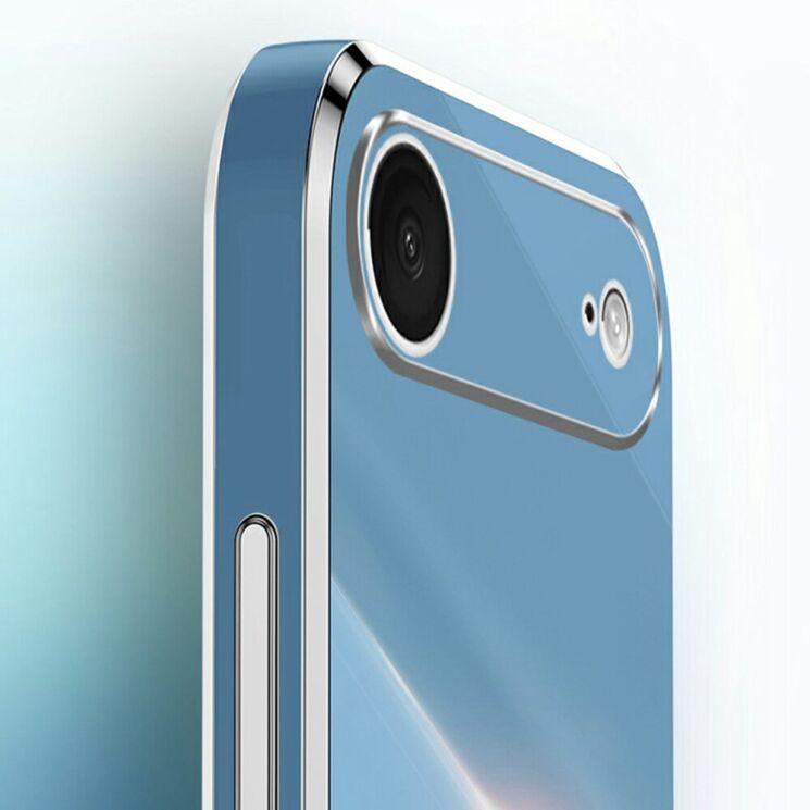 Защитный чехол XINLI Porcelain Design для iPhone Air - Red: фото 5 из 9