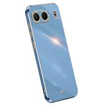 Защитный чехол XINLI Porcelain Design для OnePlus Nord 4 - Blue: фото 1 из 17
