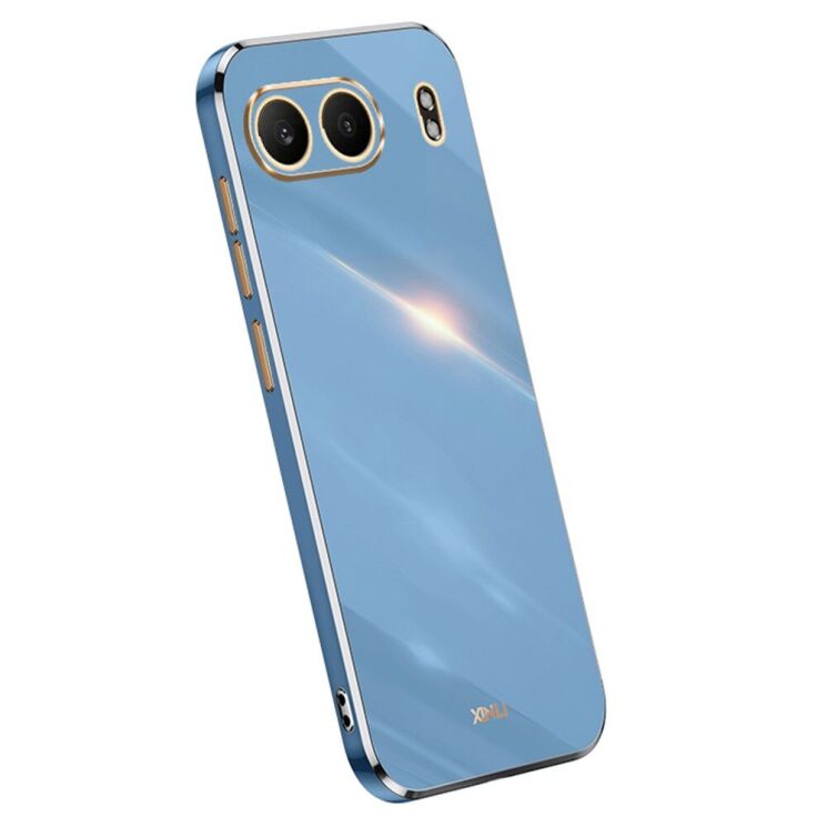 Защитный чехол XINLI Porcelain Design для OnePlus Nord 4 - Blue: фото 1 из 17