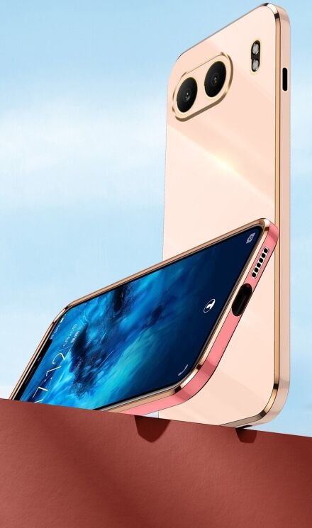 Защитный чехол XINLI Porcelain Design для OnePlus Nord 4 - Blue: фото 15 из 17