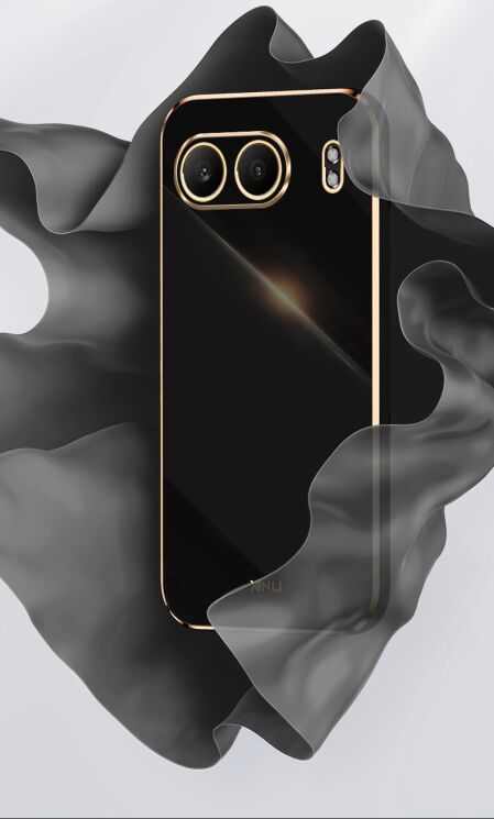 Защитный чехол XINLI Porcelain Design для OnePlus Nord 4 - Blue: фото 7 из 17