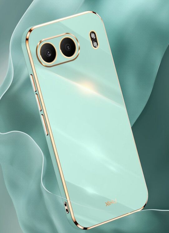 Защитный чехол XINLI Porcelain Design для OnePlus Nord 4 - Blue: фото 3 из 17