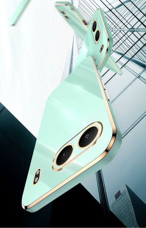 Защитный чехол XINLI Porcelain Design для OnePlus Nord 4 - Blue: фото 17 из 17