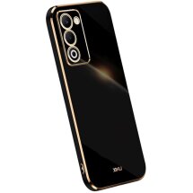 Захисний чохол XINLI Porcelain Design для OPPO A5 - Black: фото 1 з 7