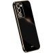 Захисний чохол XINLI Porcelain Design для OPPO A5 - Black (385807B). Фото 1 з 7