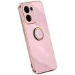 Захисний чохол XINLI Porcelain Magnetic для OPPO Reno 13 F/FS 5G - Purple (377911V)