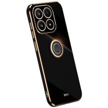 Захисний чохол XINLI Porcelain Magnetic для Xiaomi 17 - Black: фото 1 з 6