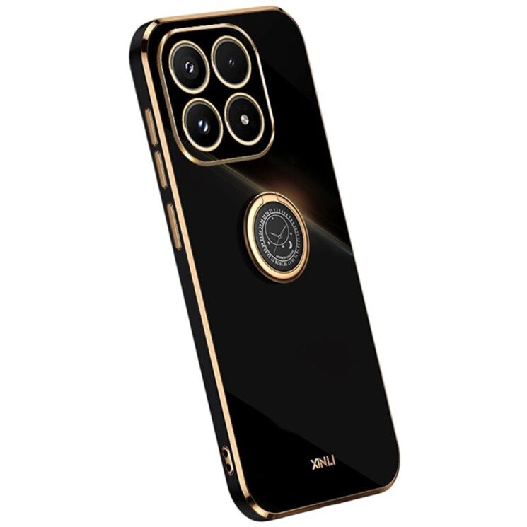 Захисний чохол XINLI Porcelain Magnetic для Xiaomi 17 - Black (390639B) Захисний чохол XINLI Porcelain Magnetic для Xiaomi 17 - Black: фото 1 з 6