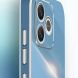 Защитный чехол XINLI Porcelain Ring для Honor 600 Lite - Cyan (411822C). Фото 6 из 6