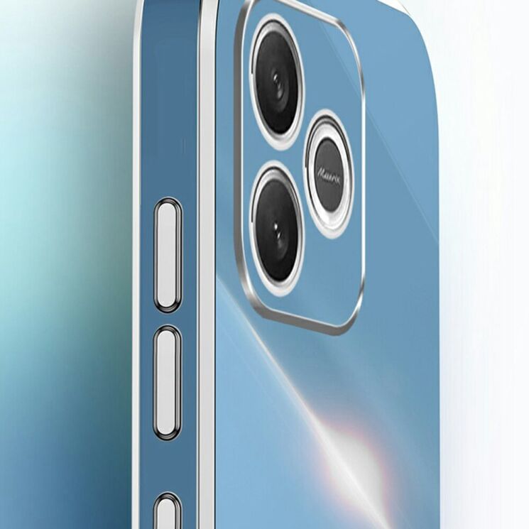 Защитный чехол XINLI Porcelain Ring для Honor 600 Lite - Cyan (411822C) Защитный чехол XINLI Porcelain Ring для Honor 600 Lite - Cyan: фото 6 из 6