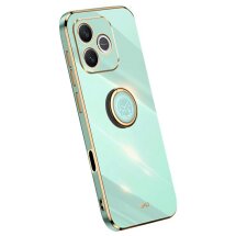 Защитный чехол XINLI Porcelain Ring для Honor 600 Lite - Cyan: фото 1 из 6