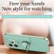 Защитный чехол XINLI Porcelain Ring для Honor 600 Lite - Cyan (411822C). Фото 2 из 6