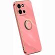 Захисний чохол XINLI Porcelain Ring для OnePlus Nord 6 / Nord CE6 - Red (411928R)