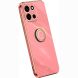 Захисний чохол XINLI Porcelain Ring для OnePlus Nord 6 / Nord CE6 - Red (411928R). Фото 1 з 6