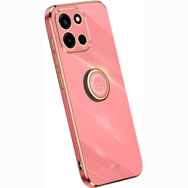 Захисний чохол XINLI Porcelain Ring для OnePlus Nord 6 / Nord CE6 - Red (411928R) Захисний чохол XINLI Porcelain Ring для OnePlus Nord 6 / Nord CE6 - Red: фото 1 з 6
