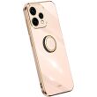 Защитный чехол XINLI Porcelain Ring для OPPO Reno 15 - Pink (405740P)
