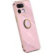 Защитный чехол XINLI Porcelain Ring для Realme 16 Pro - Purple (428019V)