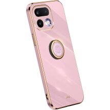 Защитный чехол XINLI Porcelain Ring для Realme 16 Pro - Purple: фото 1 из 6