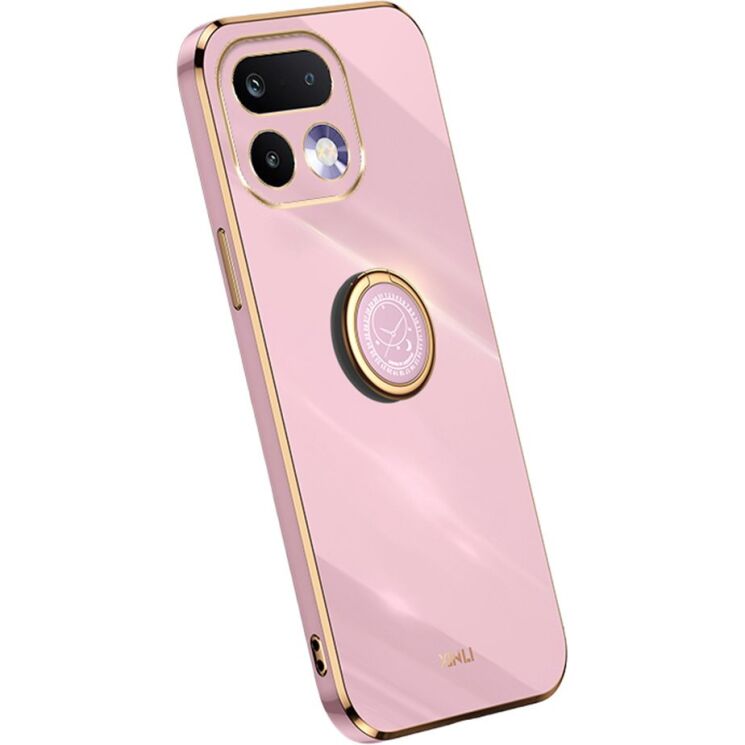 Защитный чехол XINLI Porcelain Ring для Realme 16 Pro - Purple: фото 1 из 6