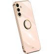 Защитный чехол XINLI Porcelain Ring для Samsung Galaxy A16 (A165) - Pink (365296P)
