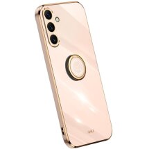 Защитный чехол XINLI Porcelain Ring для Samsung Galaxy A16 (A165) - Pink: фото 1 из 5