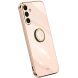 Защитный чехол XINLI Porcelain Ring для Samsung Galaxy A16 (A165) - Pink (365296P). Фото 1 из 5
