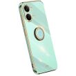Защитный чехол XINLI Porcelain Ring для Xiaomi Poco X8 Pro Max - Cyan (410809C)