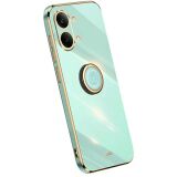Захисний чохол XINLI Porcelain Ring для Xiaomi Poco X8 Pro Max - Cyan: фото 1 з 6