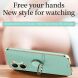 Защитный чехол XINLI Porcelain Ring для Xiaomi Poco X8 Pro Max - Cyan (410809C). Фото 2 из 6