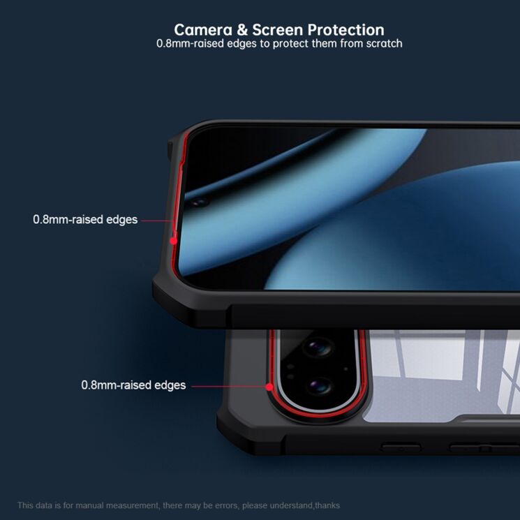 Захисний чохол XUNDD Rugged Case для Google Pixel 11 / 11 Pro - Black: фото 6 з 6