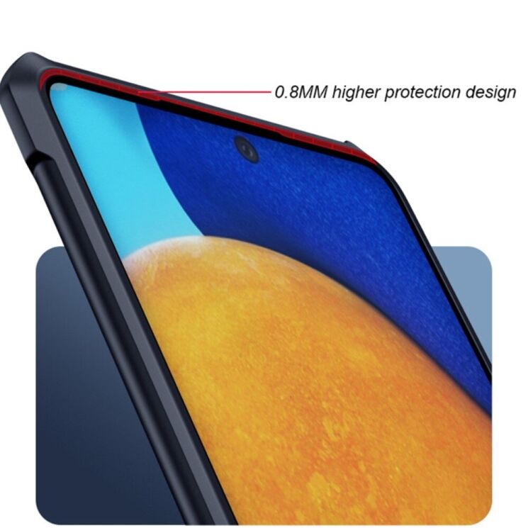 Защитный чехол XUNDD Rugged Case для Samsung Galaxy A52 (A525) / A52s (A528) - Black: фото 6 из 11