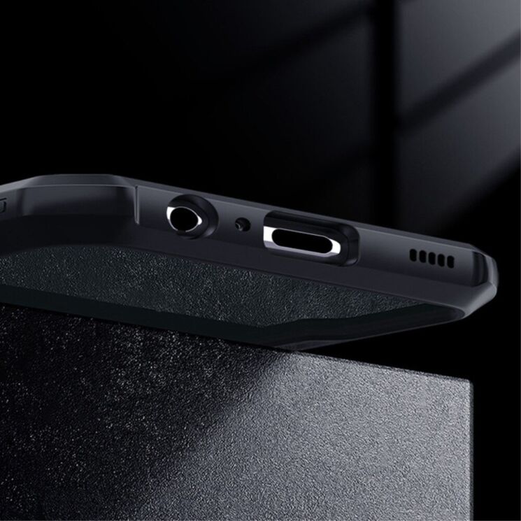 Защитный чехол XUNDD Rugged Case для Samsung Galaxy A52 (A525) / A52s (A528) - Black: фото 7 из 11