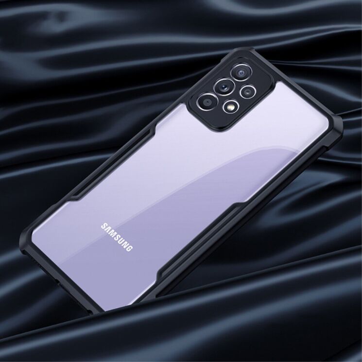 Защитный чехол XUNDD Rugged Case для Samsung Galaxy A52 (A525) / A52s (A528) - Black: фото 10 из 11