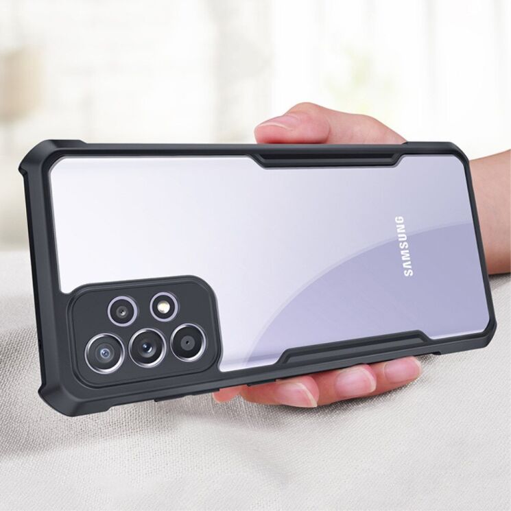 Защитный чехол XUNDD Rugged Case для Samsung Galaxy A52 (A525) / A52s (A528) - Black: фото 2 из 11