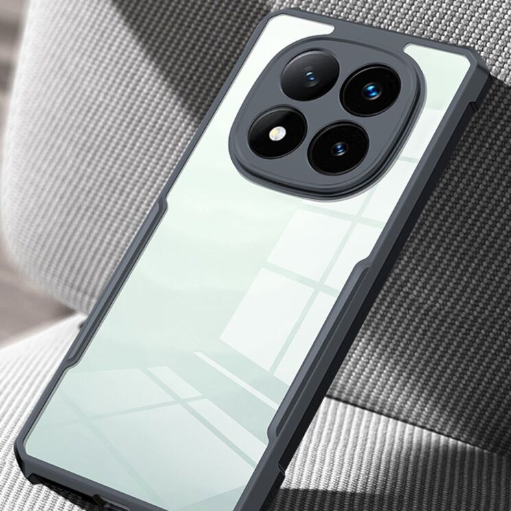 Защитный чехол XUNDD Rugged Case для Xiaomi Redmi Note 14 Pro Plus - Black: фото 4 из 4