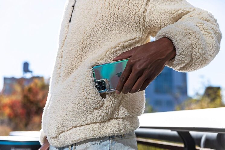 Захисний чохол Zagg Gear4 Crystal Palace для Samsung Galaxy S20 (G980) 702004884 - Iridescent: фото 9 з 10