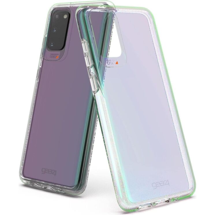 Захисний чохол Zagg Gear4 Crystal Palace для Samsung Galaxy S20 (G980) 702004884 - Iridescent: фото 4 з 10