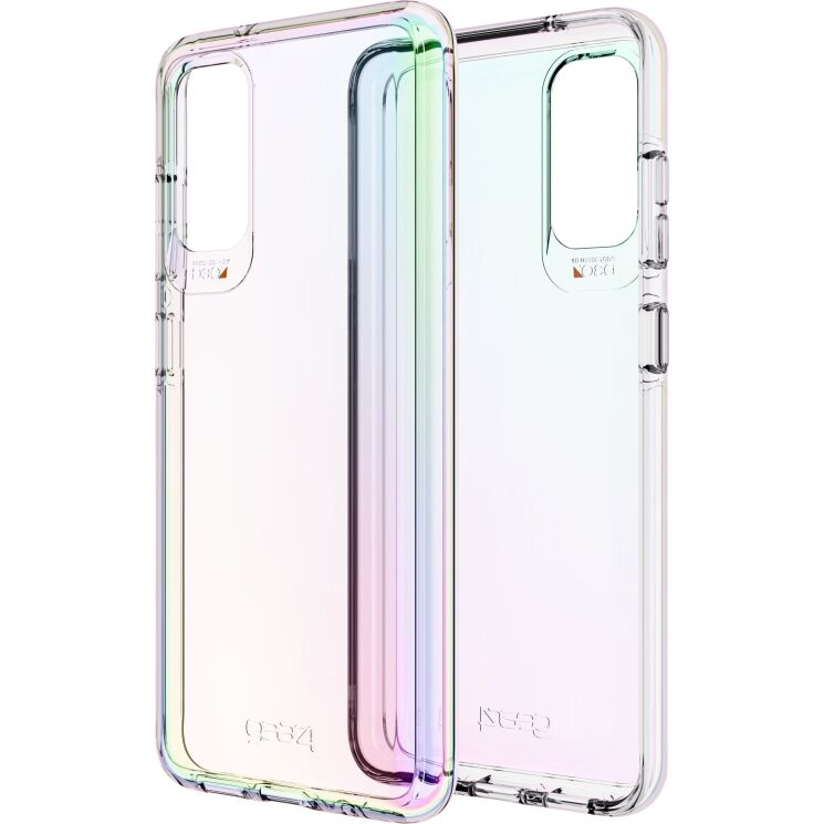 Захисний чохол Zagg Gear4 Crystal Palace для Samsung Galaxy S20 (G980) 702004884 - Iridescent: фото 1 з 10