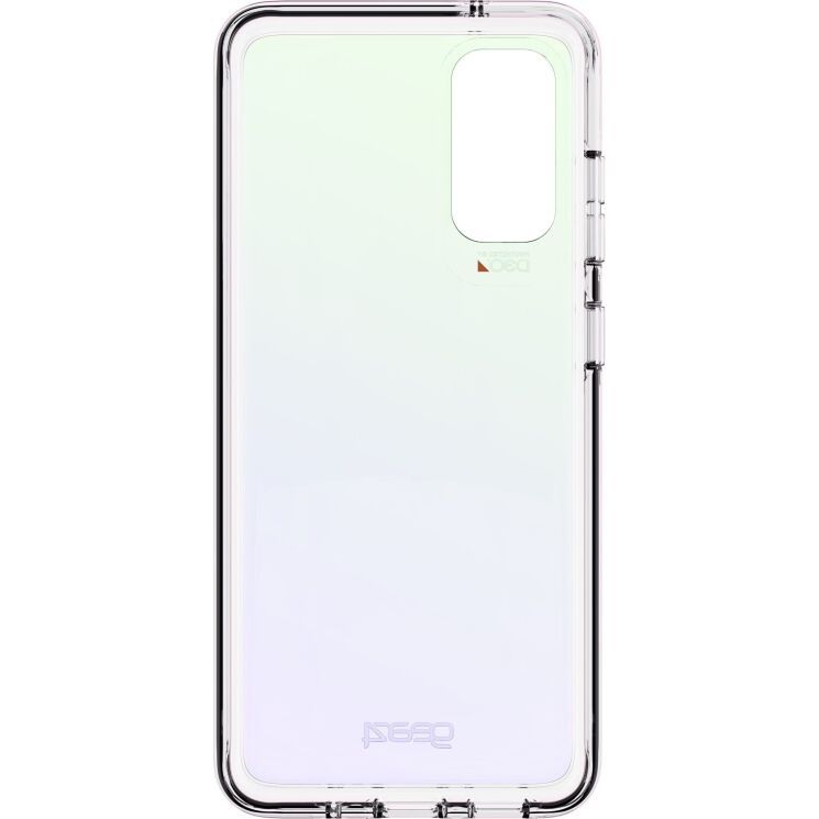Захисний чохол Zagg Gear4 Crystal Palace для Samsung Galaxy S20 (G980) 702004884 - Iridescent: фото 2 з 10