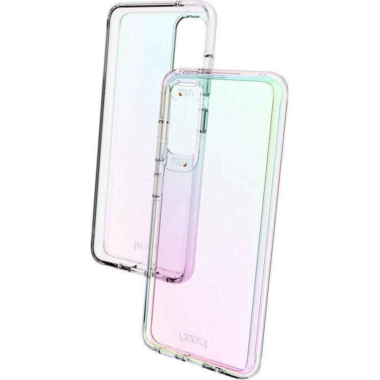 Захисний чохол Zagg Gear4 Crystal Palace для Samsung Galaxy S20 (G980) 702004884 - Iridescent: фото 5 з 10