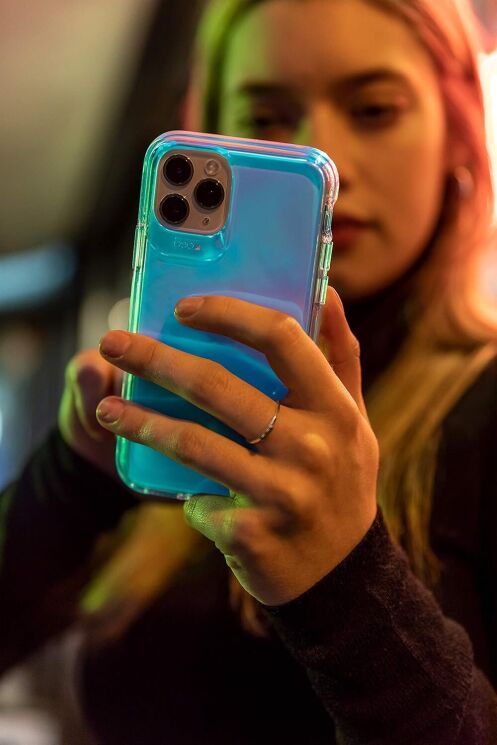 Захисний чохол Zagg Gear4 Crystal Palace для Samsung Galaxy S20 (G980) 702004884 - Iridescent: фото 8 з 10