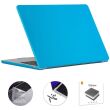 Защитный комплект Enkay Matte Shell для Apple MacBook Air 15 (2023/2024) - Sky Blue (335403SL)