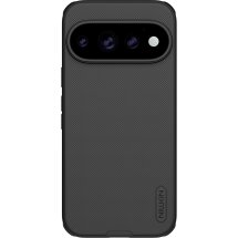 Захисний (PC+TPU) чохол NILLKIN Frosted Shield Pro Magnetic для Google Pixel 11 Pro - Black: фото 1 з 13