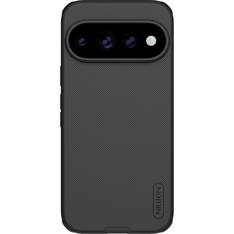 Захисний (PC+TPU) чохол NILLKIN Frosted Shield Pro Magnetic для Google Pixel 11 Pro - Black: фото 1 з 13