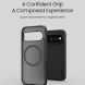 Захисний (PC+TPU) чохол NILLKIN Frosted Shield Pro Magnetic для Google Pixel 11 Pro - Black (425547B). Фото 7 з 13