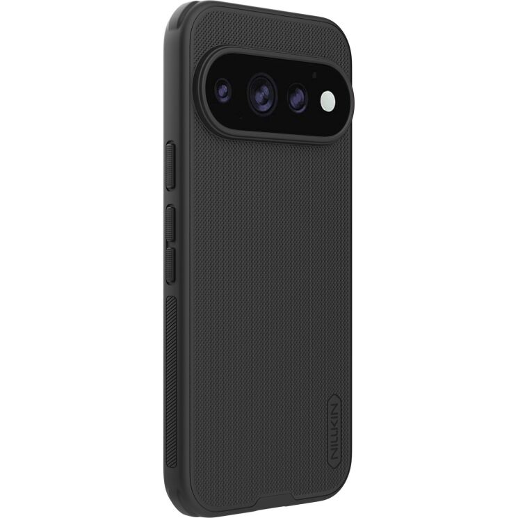 Захисний (PC+TPU) чохол NILLKIN Frosted Shield Pro Magnetic для Google Pixel 11 Pro - Black: фото 3 з 13