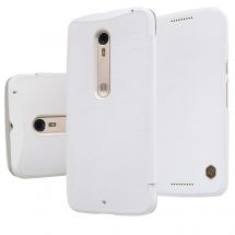 Чохол NILLKIN Qin Series для Motorola Moto X Style - White: фото 1 з 15