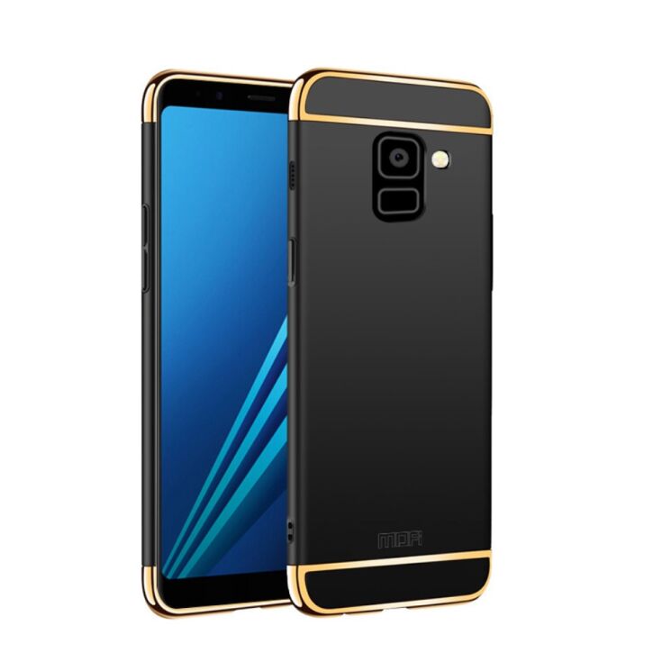 Захисний чохол MOFI Full Shield для Samsung Galaxy A8+ 2018 (A730) - Black: фото 1 з 7